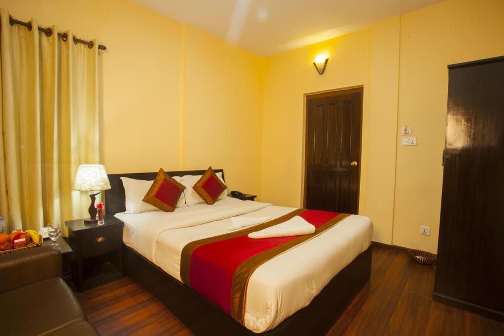 Hotel Ambe Inn By Ambience Delhi Igi Airport New Delhi Exterior foto