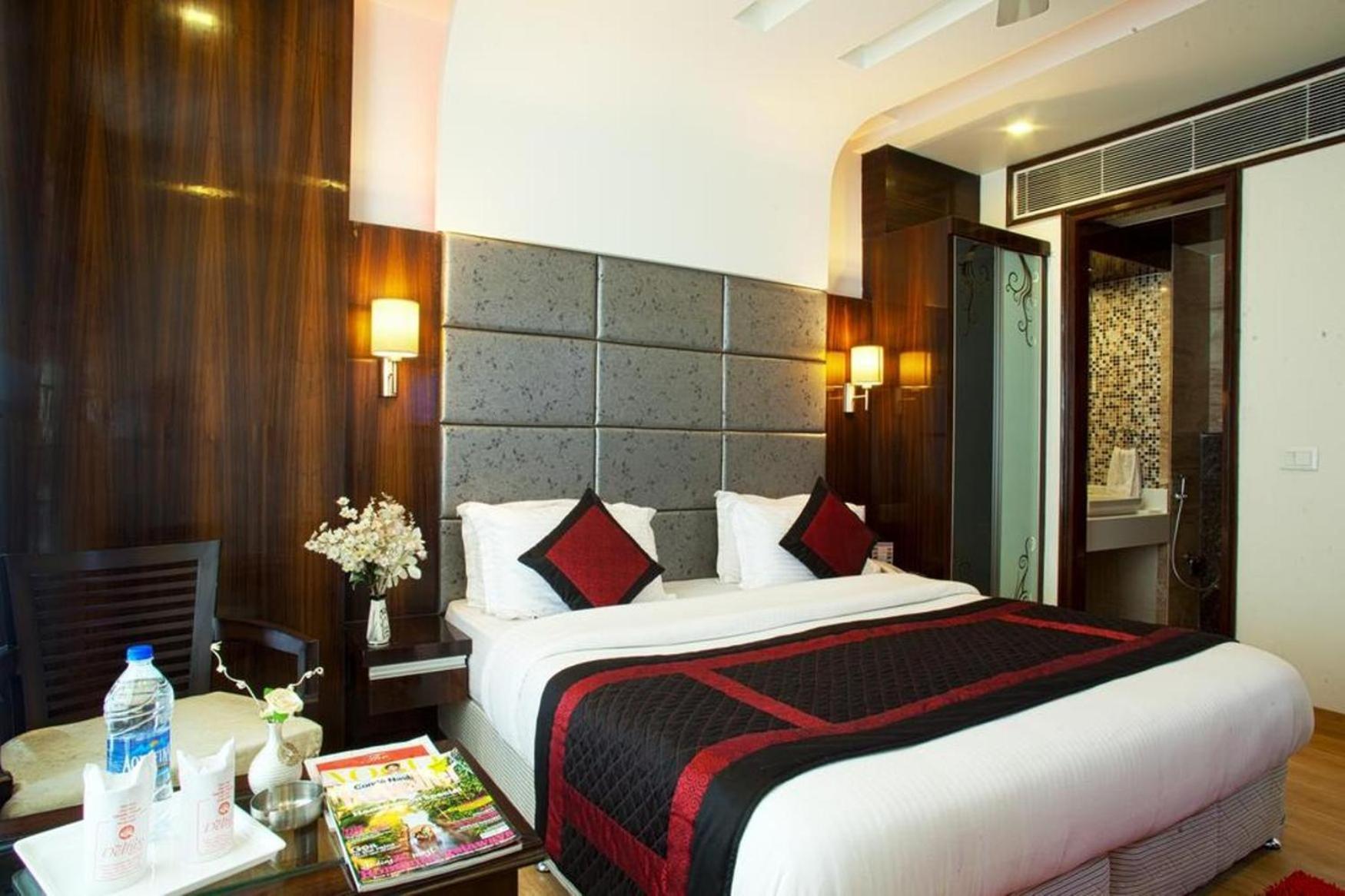 Hotel Ambe Inn By Ambience Delhi Igi Airport New Delhi Exterior foto