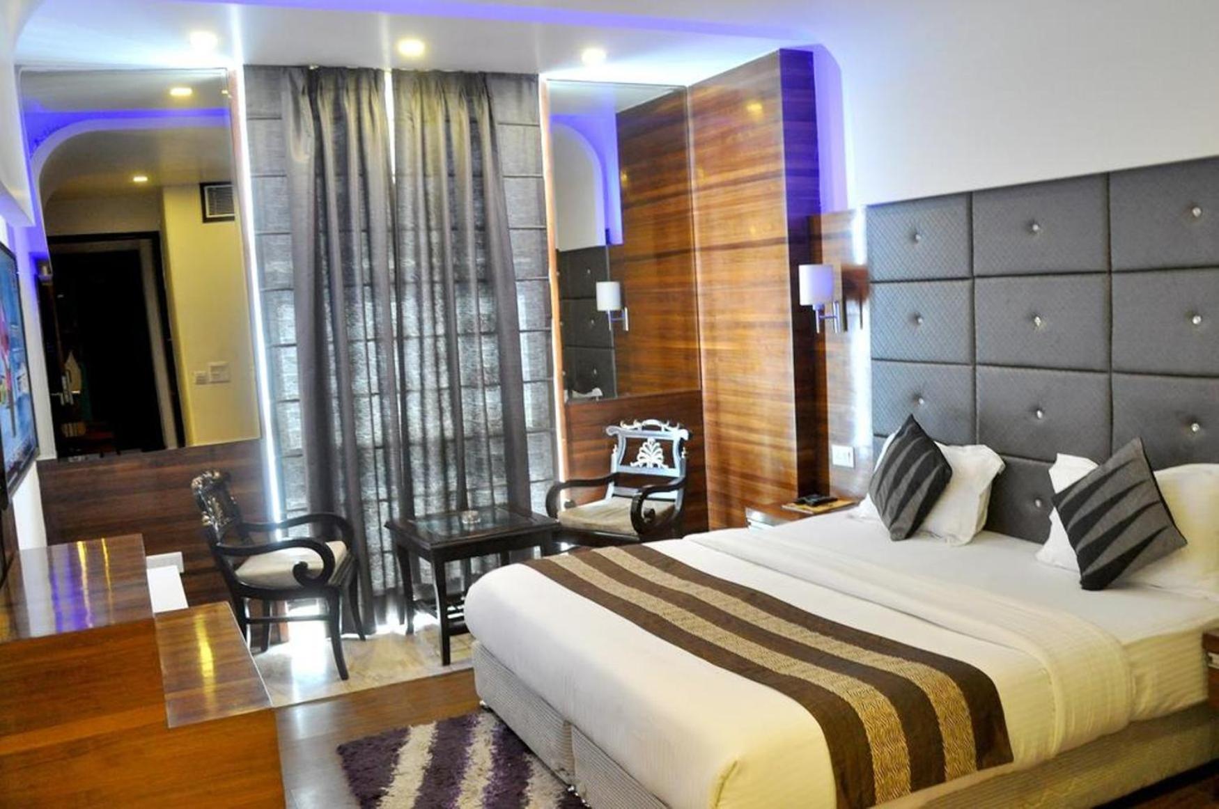 Hotel Ambe Inn By Ambience Delhi Igi Airport New Delhi Exterior foto