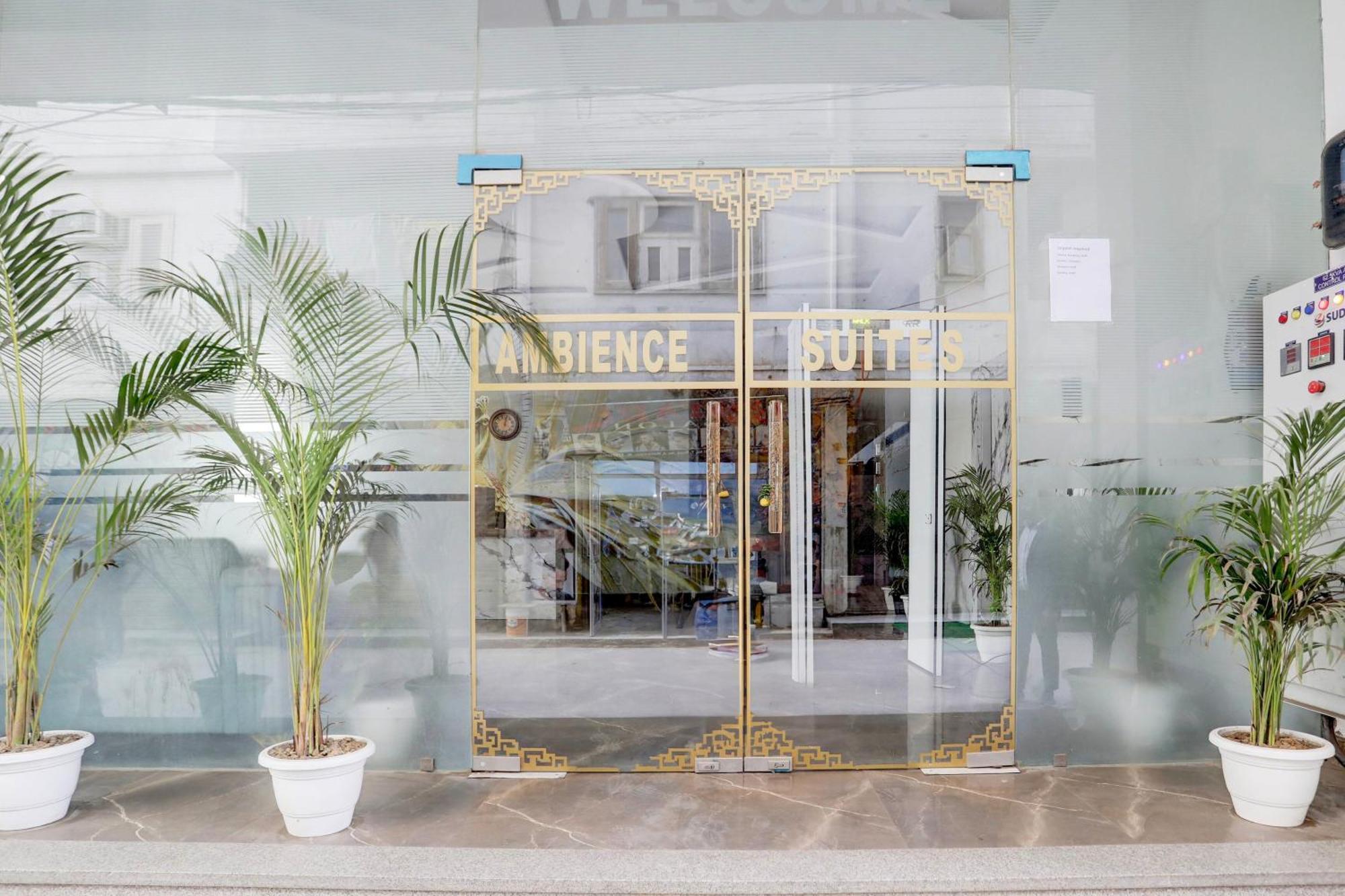 Hotel Ambe Inn By Ambience Delhi Igi Airport New Delhi Exterior foto